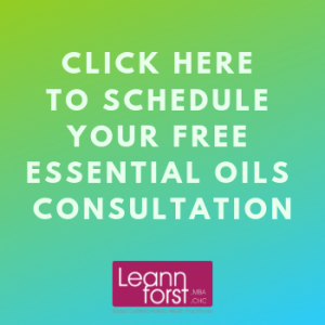 Free Essential Oil Consultation | LeannForst.com