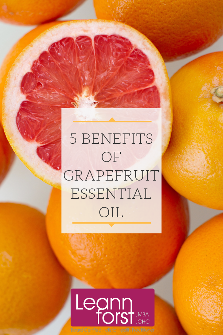 Benefits of Grapefruit Essential Oil | LeannForst.com