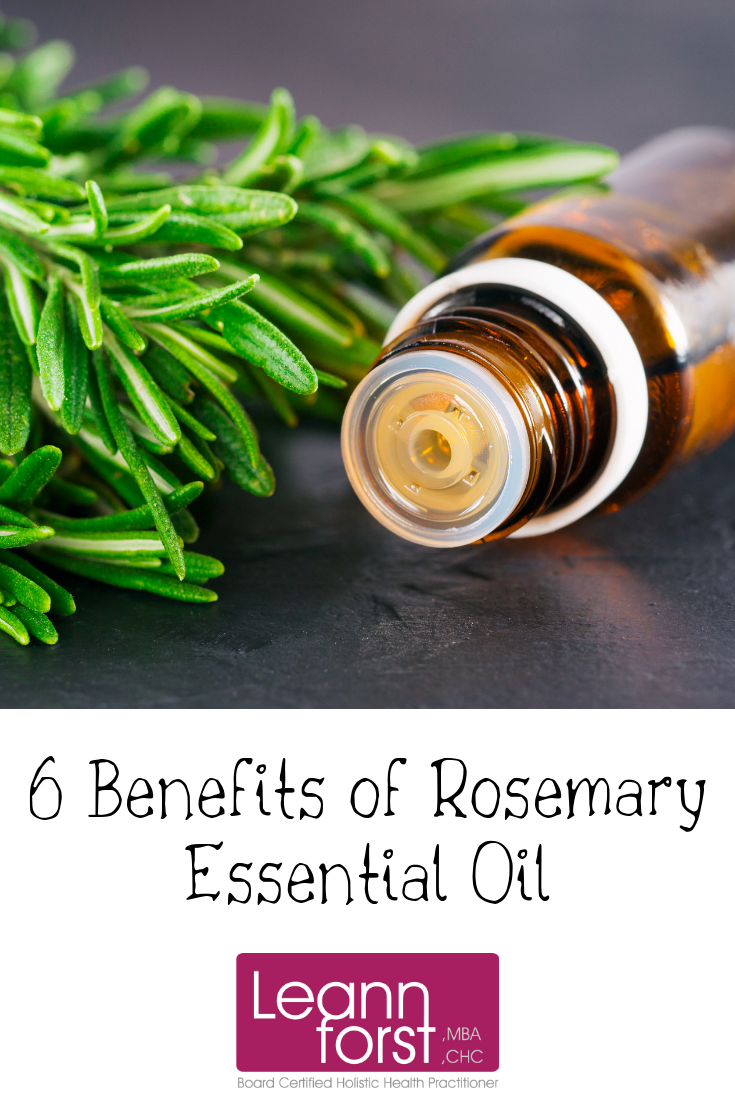 Benefits of Rosemary Essential Oil | LeannForst.com