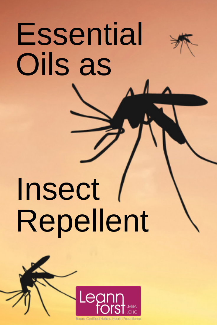 Essential Oils as Bug Repellent | LeannForst.com