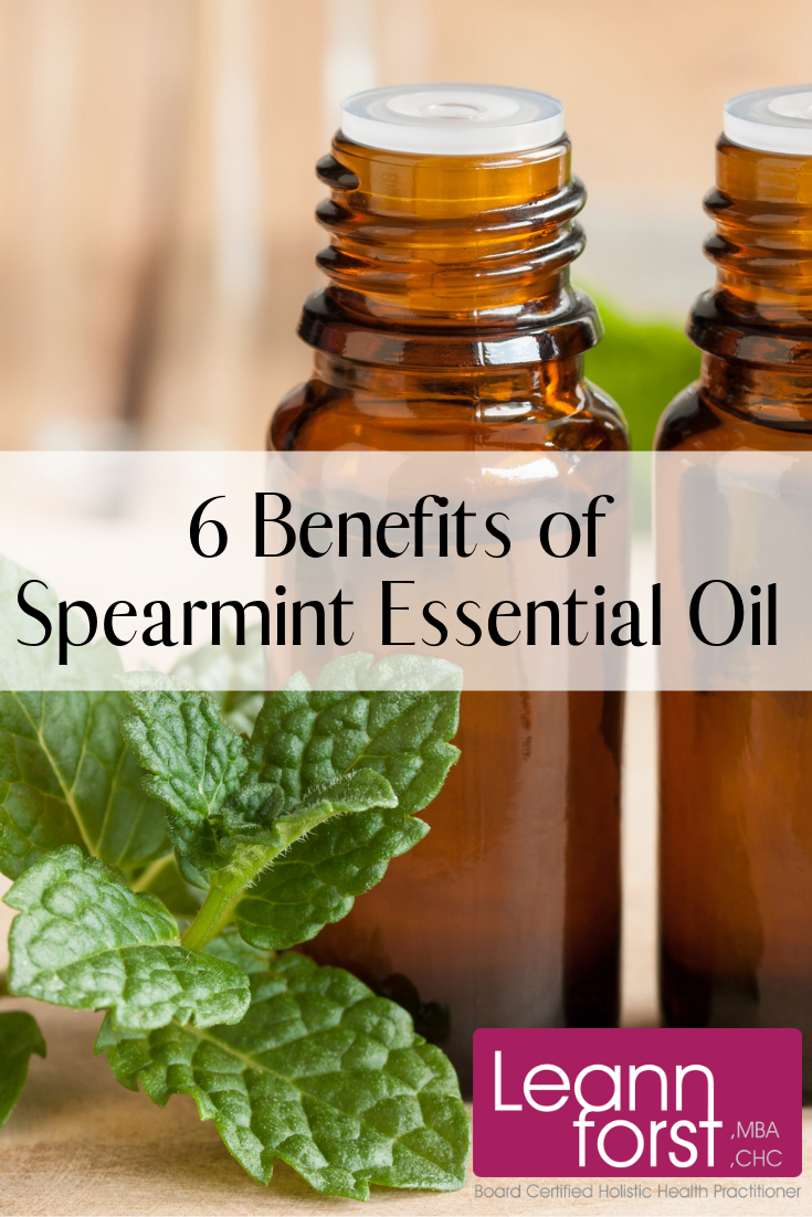 Spearmint Essential Oil | LeannForst.com