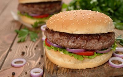 The Perfect Healthy Hamburger Recipe
