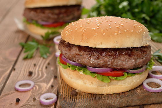Healthy Hamburger Recipe | LeannForst.com