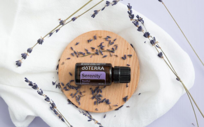 Natural Sleep Support with Serenity Essential Oil Blend