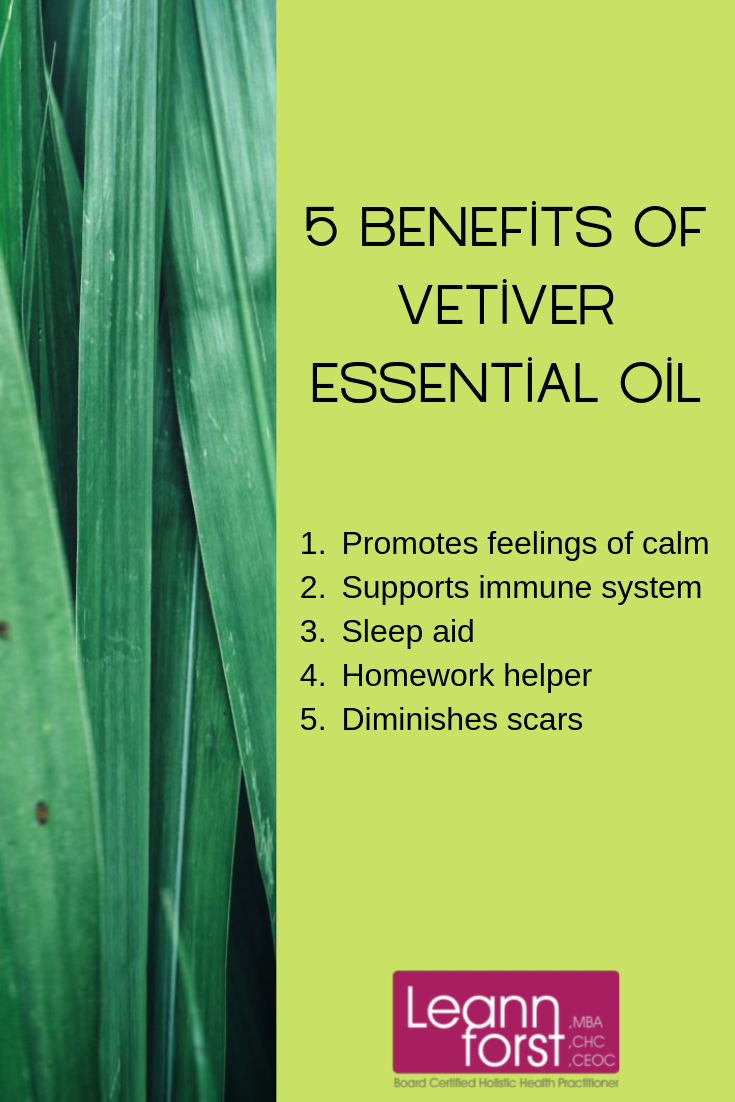 Benefits of Vetiver Essential Oil | LeannForst.com