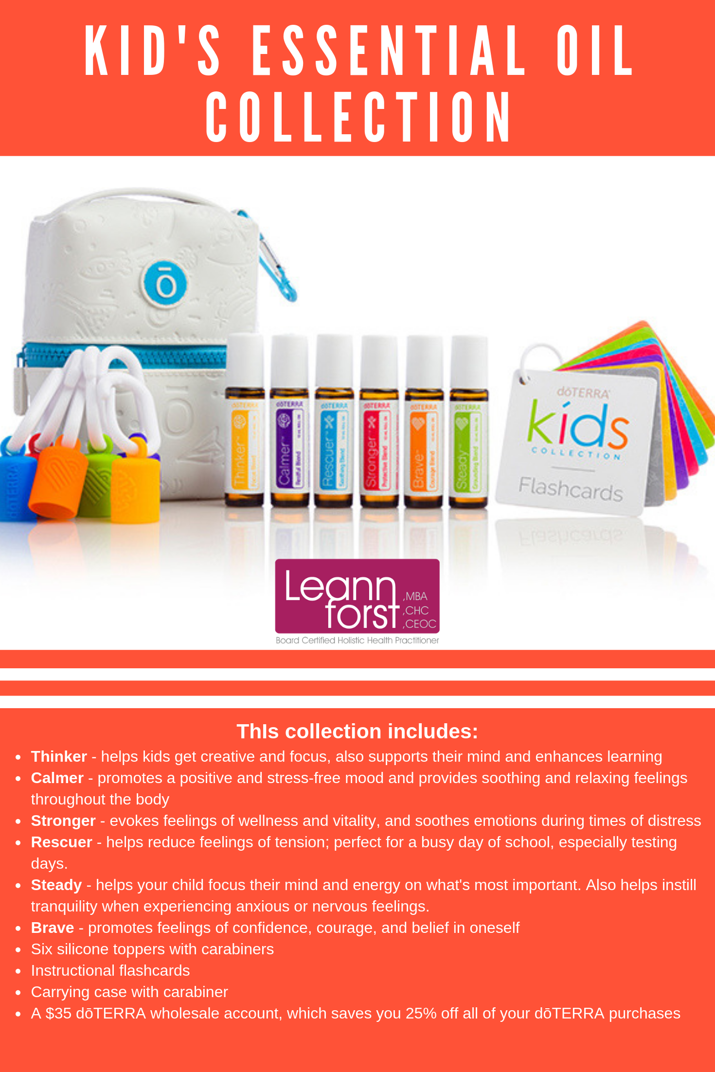 doTERRA Kid's Collection | LeannForst.com