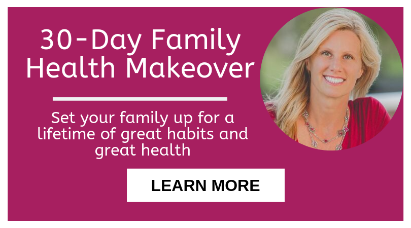 30-Day Family Health Makeover | LeannForst.com
