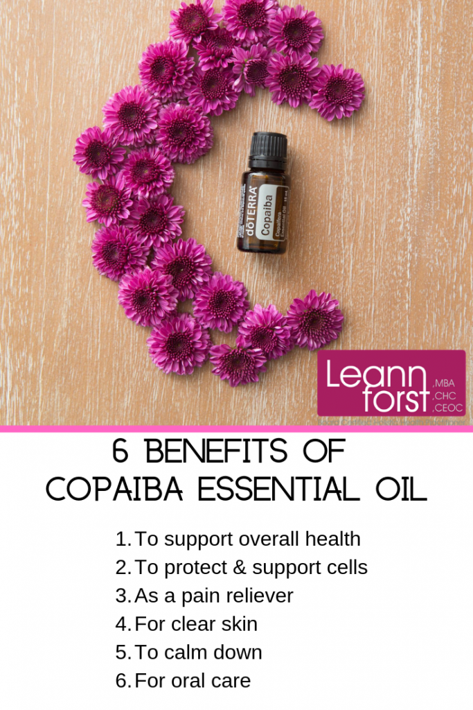 Benefits of Copaiba Essential Oil | LeannForst.com