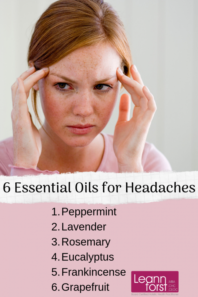 Essential Oils for Headaches | LeannForst.com