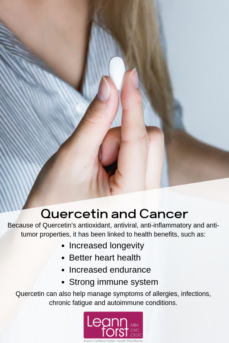 Quercetin and Cancer | LeannForst.com