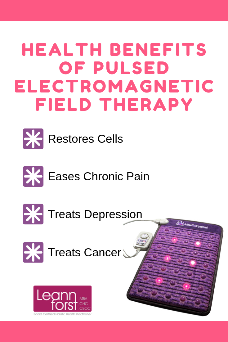 Pulsed Electromagnetic Field Therapy | LeannForst.com