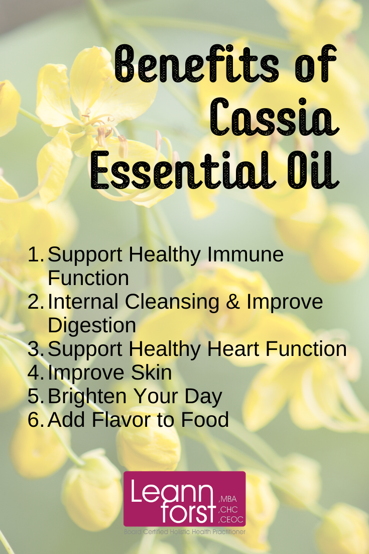 Benefits of Cassia Essential Oil | LeannForst.com