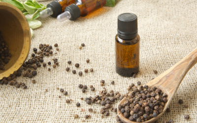 Black Pepper Essential Oil for Immune Support