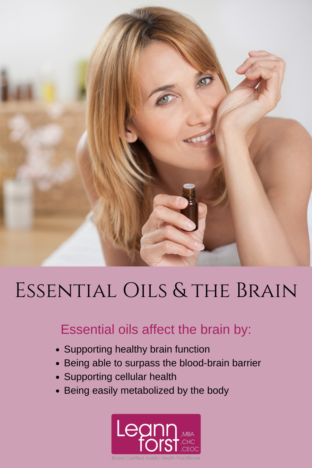 Essential Oils & the Brain | LeannForst.com