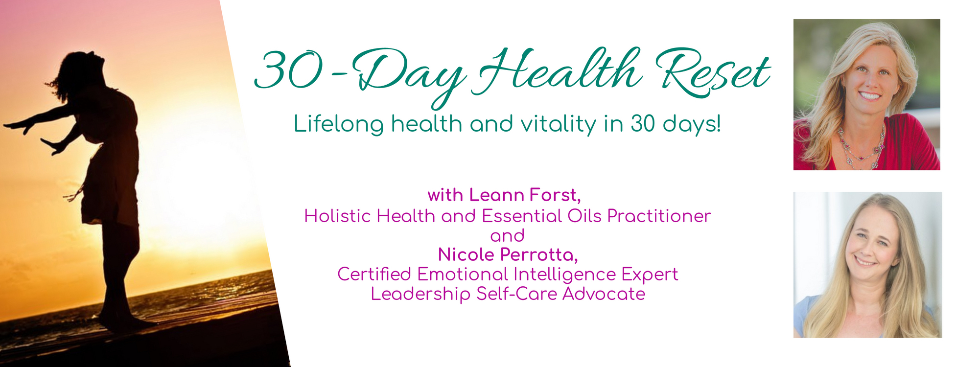 30-Day Health Reset | LeannForst.com