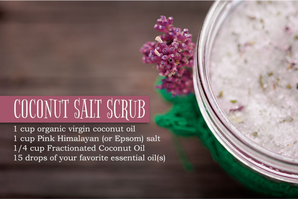 Coconut Salt Scrub | LeannForst.com