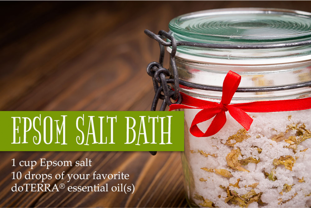 Epsom Salt bath | LeannForst.com